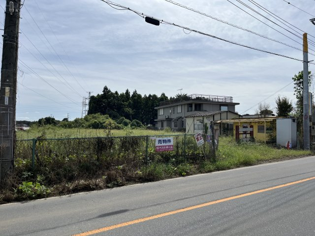 資材置き場・駐車場用地　日高市田波目