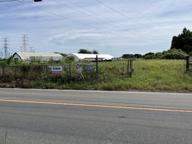 資材置き場・駐車場用地　日高市田波目