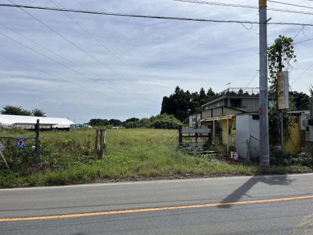 資材置き場・駐車場用地　日高市田波目