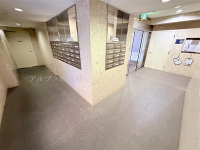 【ロビー】 | 横浜公園通り弐番館