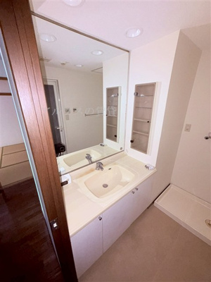 【独立洗面台】 | 横浜公園通り弐番館