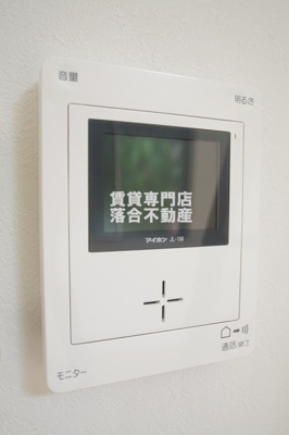 【セキュリティ】 | ティファナ橋本 | TV付きインターホン