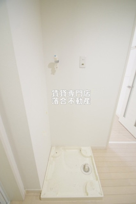 【設備】 | ティファナ橋本 | 洗濯機置場