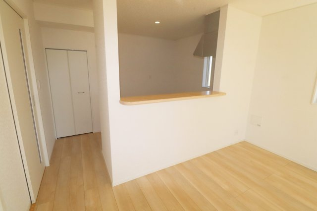 矢吹町東郷第3　　　1号棟　　　善郷小学校、矢吹中学区のキッチン