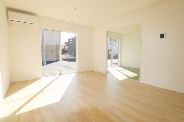 矢吹町東郷第3　　　1号棟　　　善郷小学校、矢吹中学区の冷暖房・空調設備|リビングエアコン