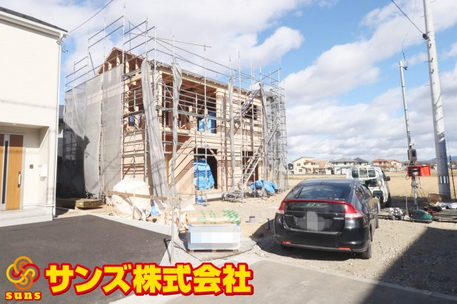 矢吹町東郷第3　　　1号棟　　　善郷小学校、矢吹中学区