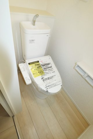 矢吹町東郷第3　　　1号棟　　　善郷小学校、矢吹中学区の洗面所