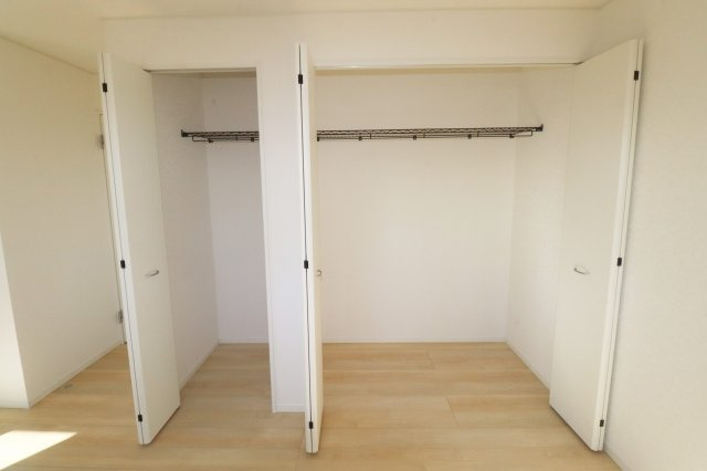 矢吹町東郷第3　　　1号棟　　　善郷小学校、矢吹中学区のバルコニー