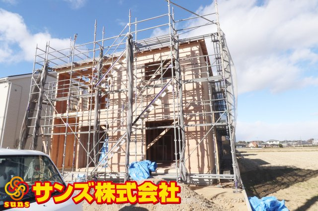矢吹町東郷第3　　　1号棟　　　善郷小学校、矢吹中学区の居間・リビング|※同社施工例