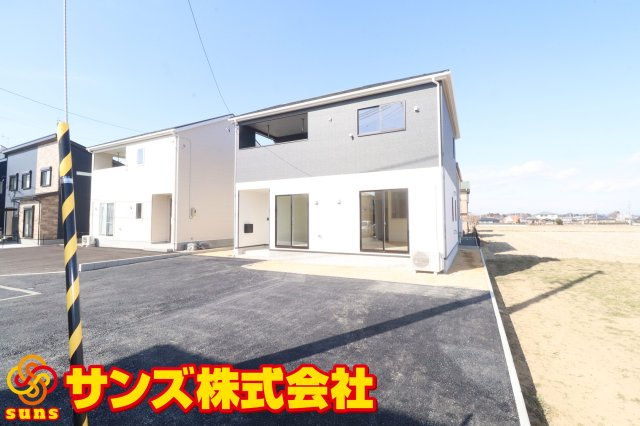 矢吹町東郷第3　　　1号棟　　　善郷小学校、矢吹中学区の外観