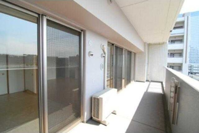 【バルコニー】 | エスティメゾン豊洲レジデンスD棟