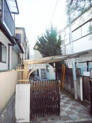 【エントランス】 | マリオハイツ