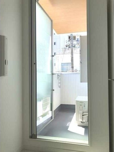 DELA香呑のバルコニー