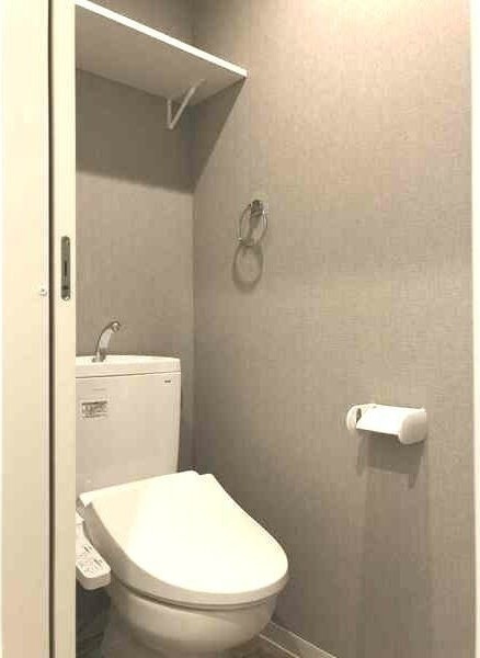 DELA香呑のトイレ