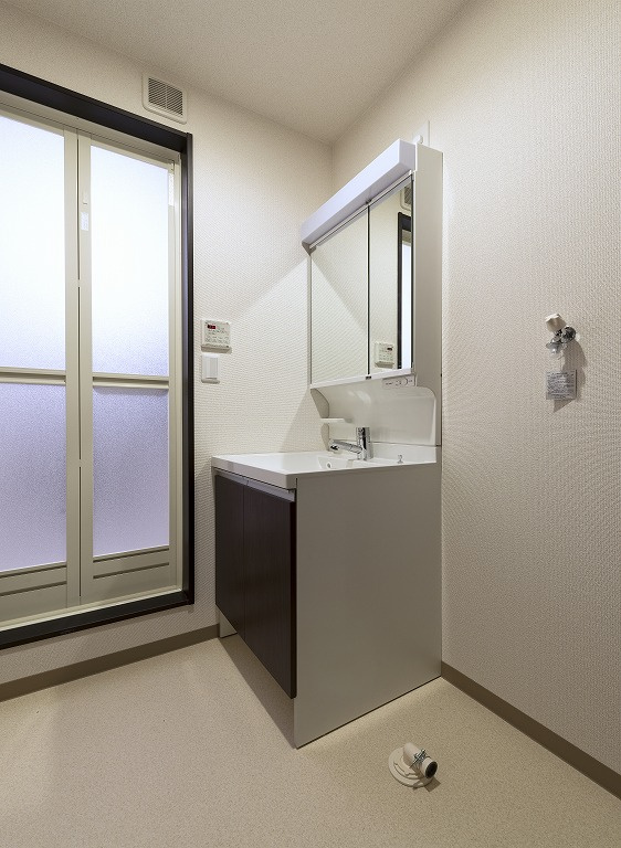 フジパレス昭和町の洗面所