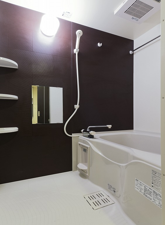 フジパレス昭和町の浴室