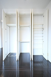 【収納】 | ビット代々木上原ラティス | クローゼット・収納