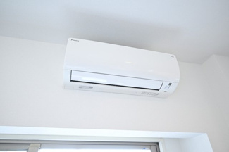 【設備】 | ビット代々木上原ラティス | エアコン