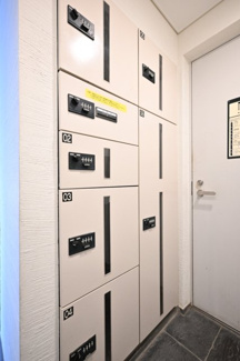 【その他共用部分】 | ビット代々木上原ラティス | 宅配BOX