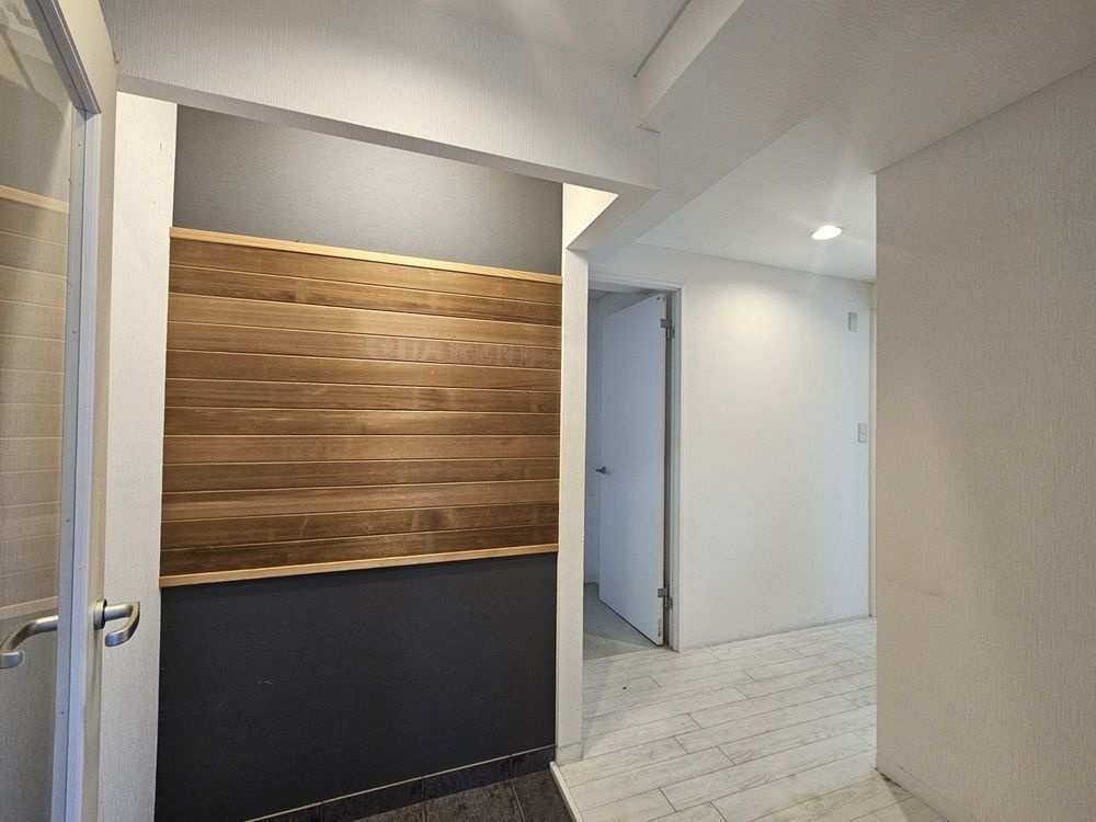 ユニパリス柏駅前の玄関|玄関入口部分