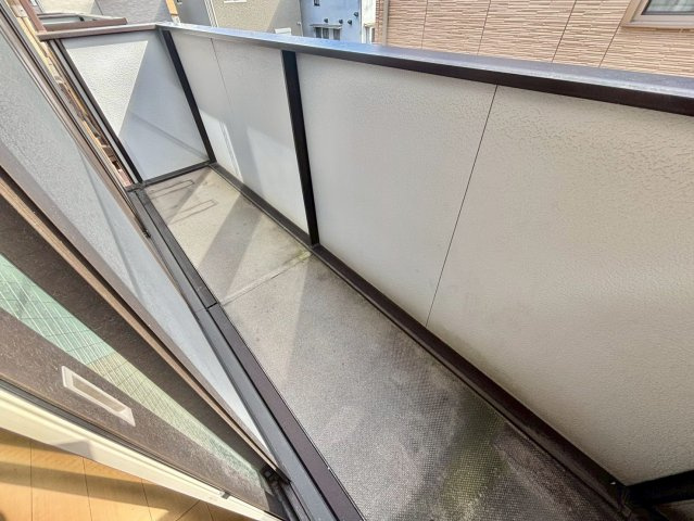 エルシオン竹ヶ花のバルコニー