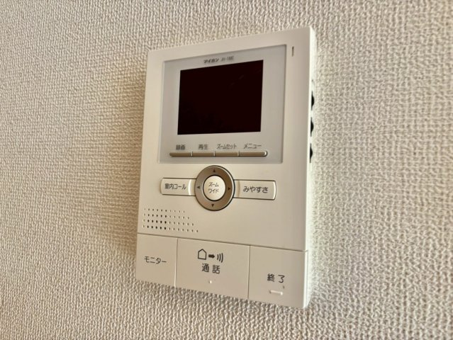 エルシオン竹ヶ花のセキュリティ