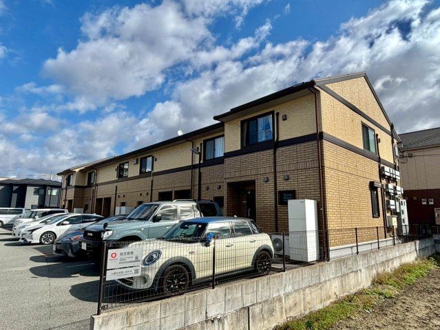 エルシオン竹ヶ花の外観