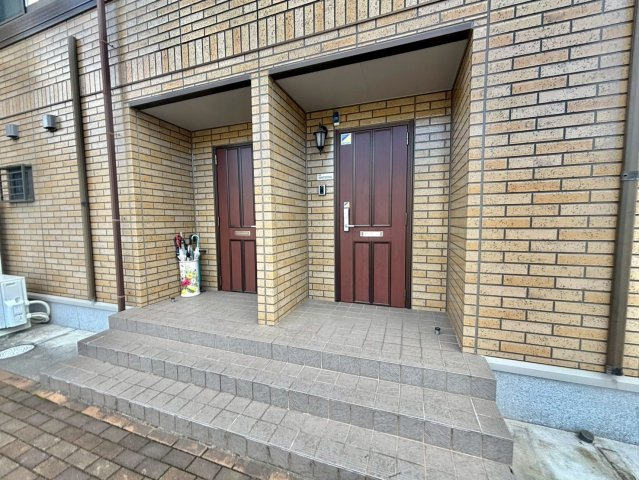 エルシオン竹ヶ花のエントランス