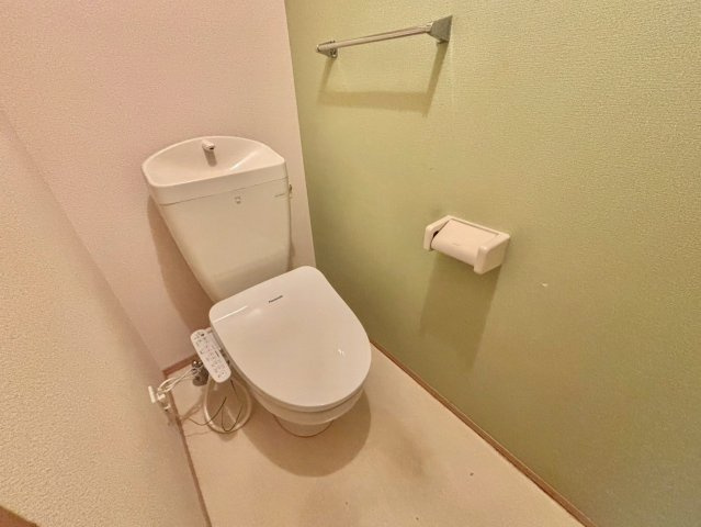 エルシオン竹ヶ花のトイレ