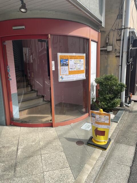 リンダビルの玄関