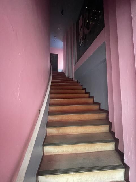 リンダビルの玄関