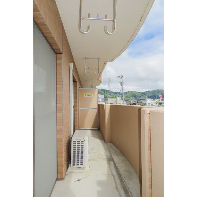 ハートフル　アヴァンツァーレのバルコニー