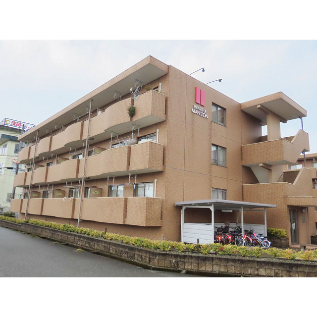 ハートフル　アヴァンツァーレの外観