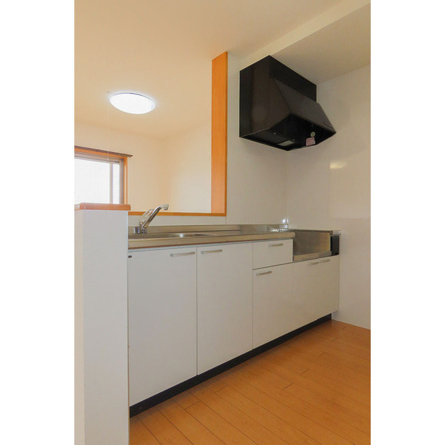 ハートフル　アヴァンツァーレのキッチン