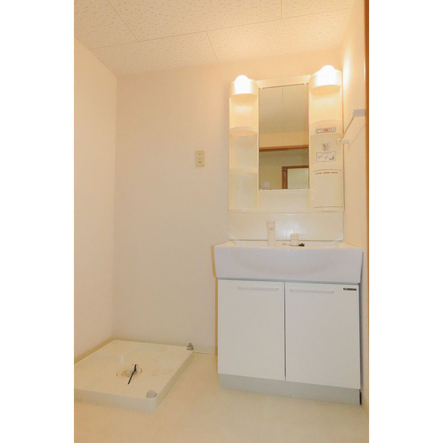 ハートフル　アヴァンツァーレの洗面所