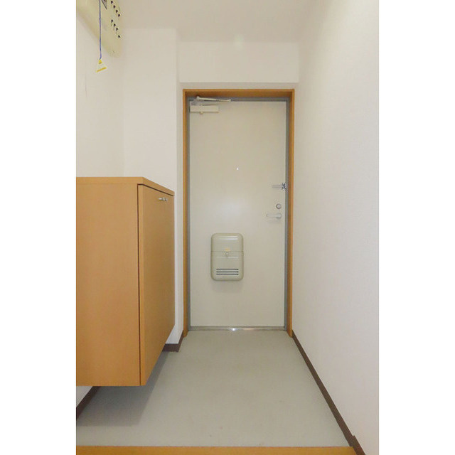 ハートフル　アヴァンツァーレの玄関