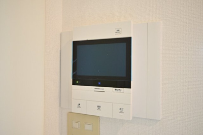 【セキュリティ】 | ビット代々木上原ラティス | モニター付オートロック