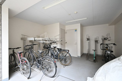 【その他共用部分】 | ビット代々木上原ラティス | 駐輪場