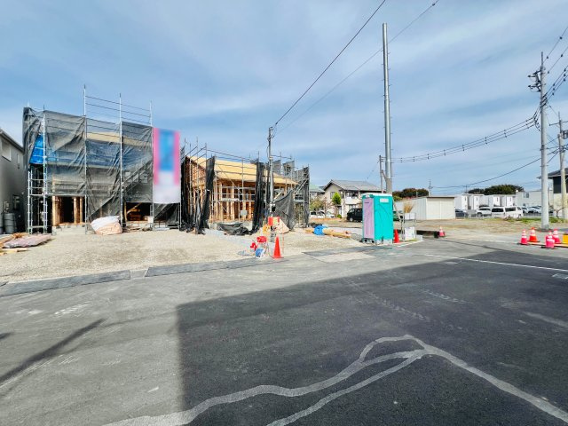 前橋市下細井町の前面道路含む現地写真|駐車が苦手な方にもおススメです◎