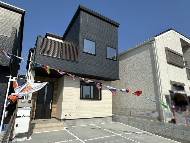 明石市朝霧南町３丁目新築戸建３号地の外観