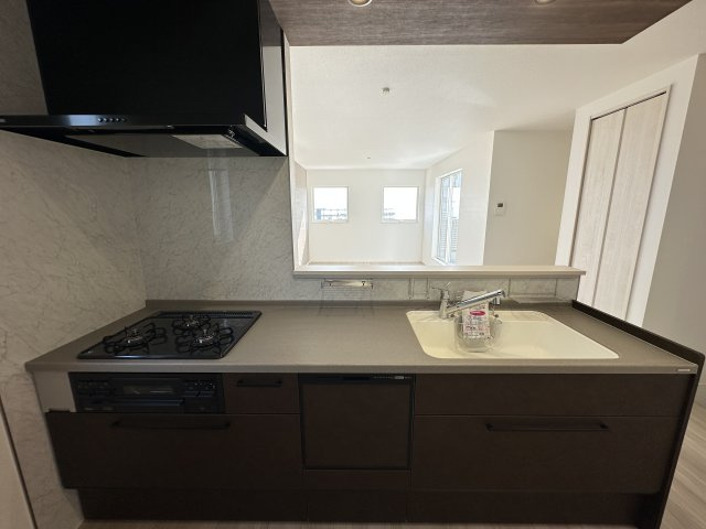 明石市朝霧南町３丁目新築戸建３号地のキッチン