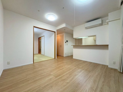 【居間・リビング】 | ディーグラフォート千里中央