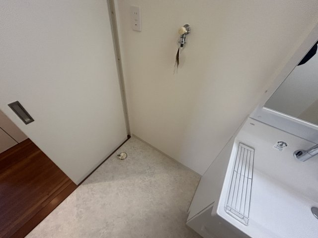 レガーロ旭町の設備|洗濯機置場です。