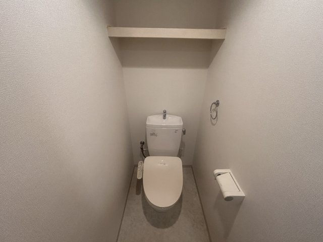 レガーロ旭町のトイレ|温水洗浄便座です♪