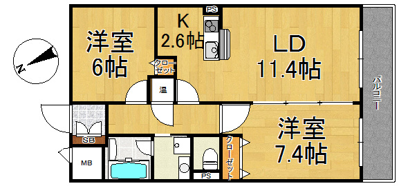 レガーロ旭町