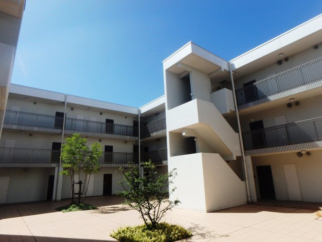 レガーロ旭町のその他|パティオの様子です。