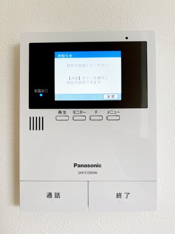 DEVELD栄生　WESTのセキュリティ