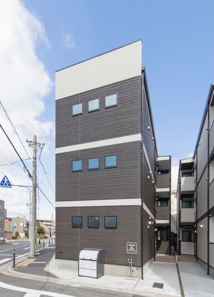 DEVELD栄生　WESTの外観