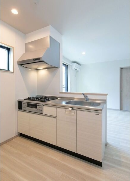 DEVELD栄生　WESTのキッチン