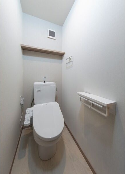 DEVELD栄生　WESTのトイレ